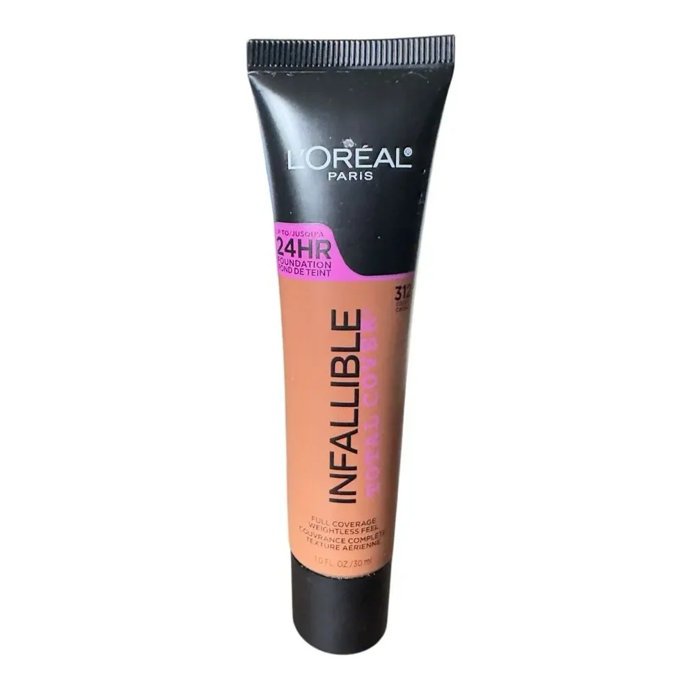 L'Oreal Paris Infallible Foundation #312 Cocoa 24hr Full Coverage